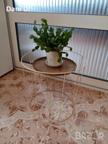 метална поставка за цветя от Гърция, снимка 3 - Стайни растения - 44456696
