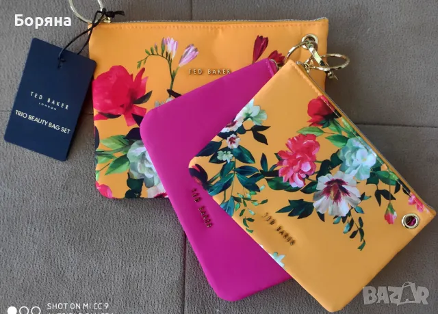 Ted Baker нов комплект козметични чантички, снимка 6 - Чанти - 50150783