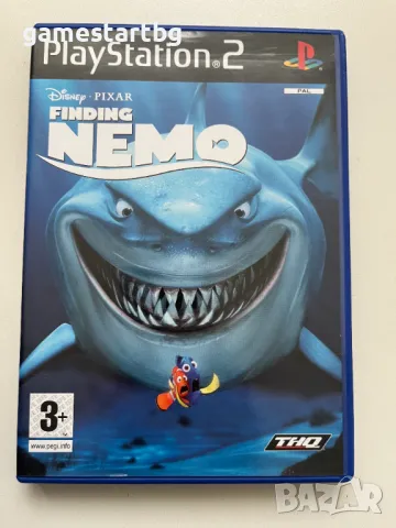 Finding Nemo за PS2