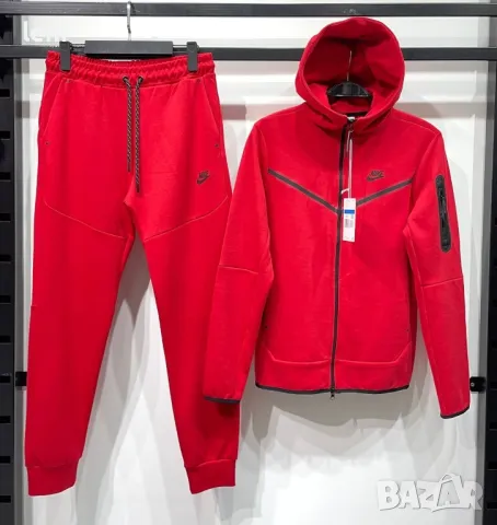 нови мъжки екипи nike tech fleece , снимка 3 - Спортни дрехи, екипи - 43289954