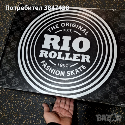Ролкови кънки RIO, снимка 4 - Ролери, кънки - 53053490
