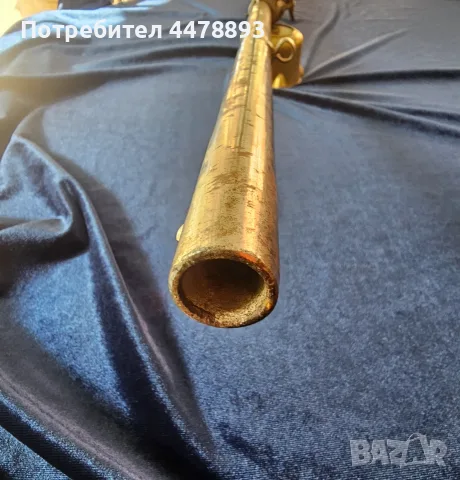 Турска Османска капсулна пушка , снимка 13 - Антикварни и старинни предмети - 55641333