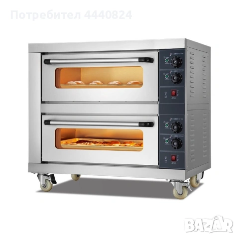 Професионална електрическа фурна 8 kW (230 V)