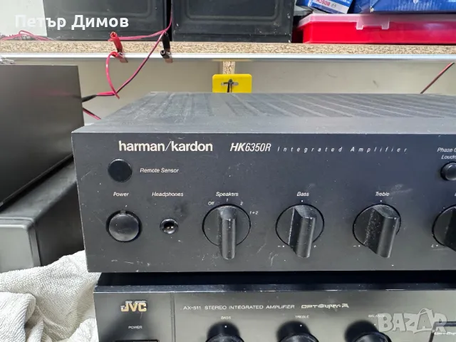 Harman Kardon HK-6350R, снимка 6 - Ресийвъри, усилватели, смесителни пултове - 48852988