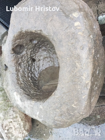 Каменна саксия, снимка 2 - Саксии и кашпи - 53490960