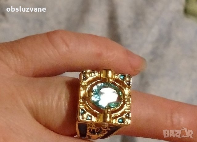 Ексклузивен дамски пръстен със сапфир 💥