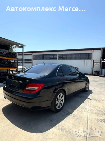 Mercedes C220 CDI *FACELIFT* *НА ЧАСТИ*, снимка 6 - Автомобили и джипове - 51819520