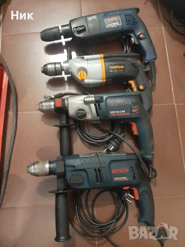 Мощни ударни бормашини, снимка 2 - Бормашини - 53399747