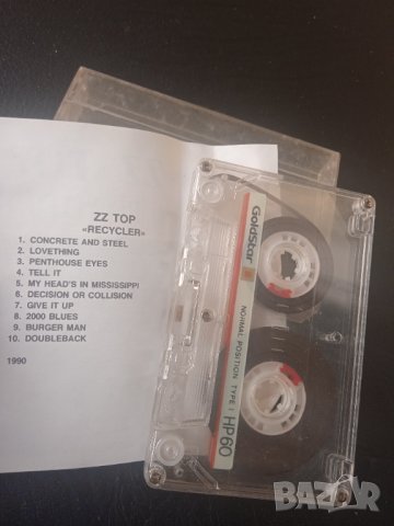 ZZ Top – Recycler - аудио касета музика, снимка 2 - Аудио касети - 44244177