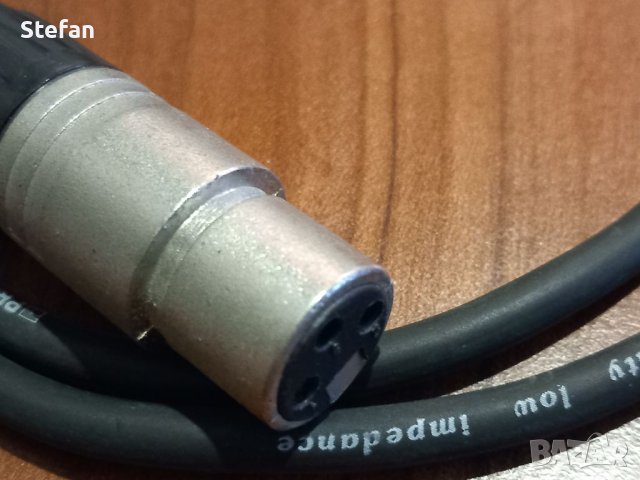 Балансиран кабел - PROEL, снимка 4 - Ресийвъри, усилватели, смесителни пултове - 41658129