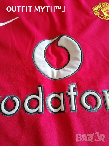 Manchester United 2002 Nike Vodafone , снимка 3 - Спортни дрехи, екипи - 53309463