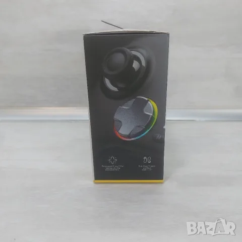 НОВ EasySMX X05 Pro БЕЗЖИЧЕН Контролер (Hall Effect, без дрифт) за PC/Switch/iOS/Android, снимка 3 - Джойстици и геймпадове - 56371078