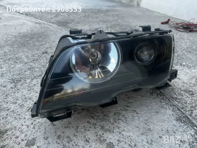 Фарове с лупи за Bmw E46