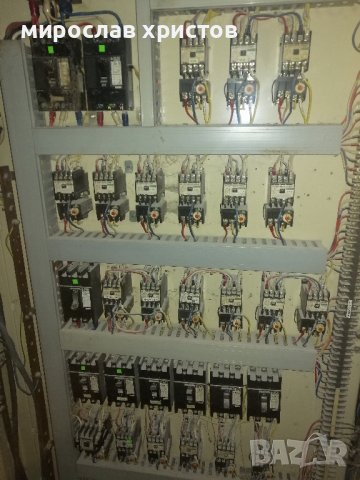 Контактори, снимка 2 - Резервни части за машини - 42492353