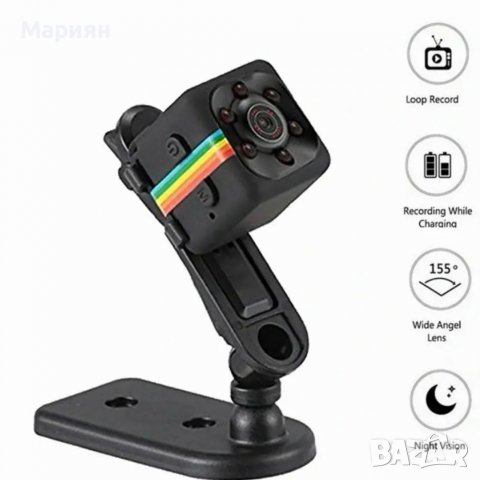  FullHD мини камера с детектор за движение, снимка 1