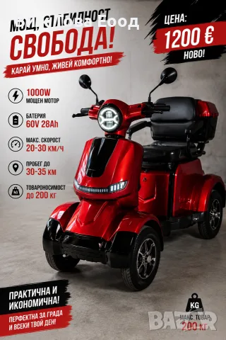 🛵Електрическа Четирколка ПРОМО🏍️