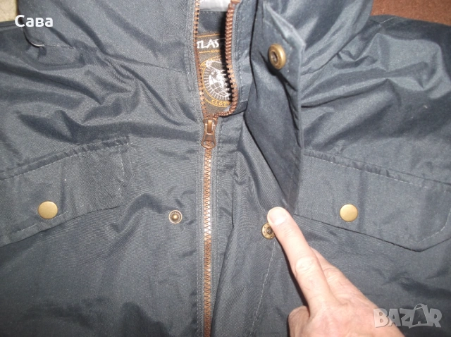 Зимни якета ATLAS  мъжки,ХЛ, снимка 11 - Якета - 53101804