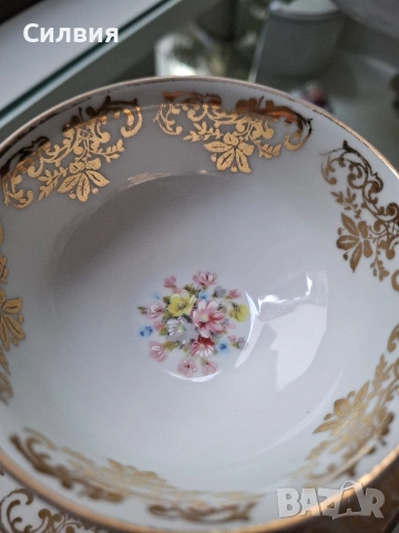 Винтидж чаша за чай, снимка 4 - Чаши - 53678569