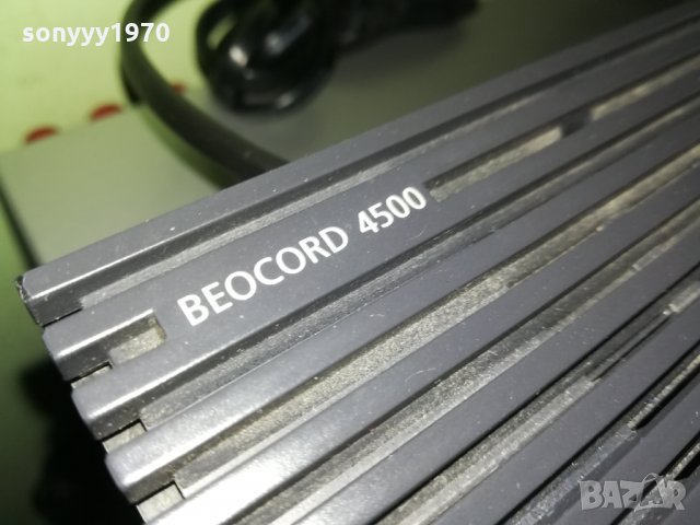 BANG-BANG BEOCORD 4500 DECK MADE IN DENMARK-SWISS 0402221702, снимка 4 - Декове - 35672913