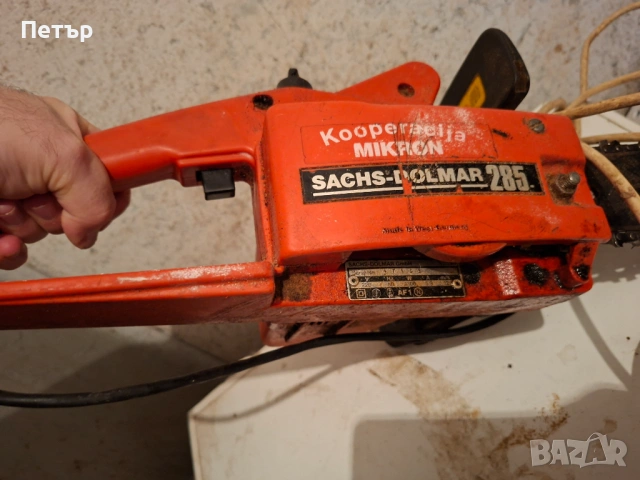 Ел резачка долмар , снимка 2 - Градинска техника - 53393538