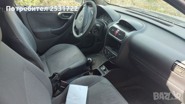 Опел корса ц на части , снимка 4 - Автомобили и джипове - 34302389