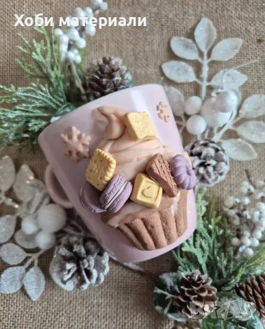 чаши полимерна глина 