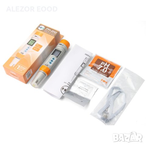 pH метър професионален с функция АТС и сменяем електрод 20214255, снимка 8 - Други стоки за дома - 40458636