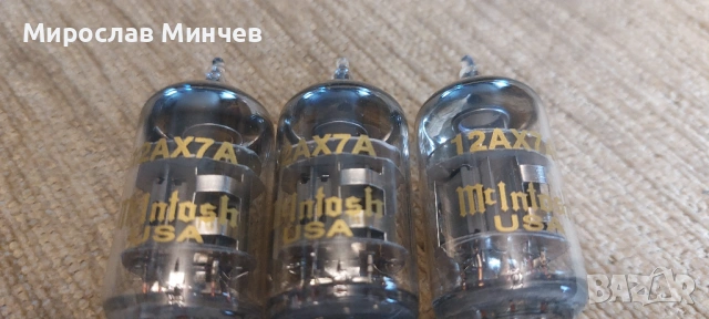 12AX7A Лампи за лампови усилватели