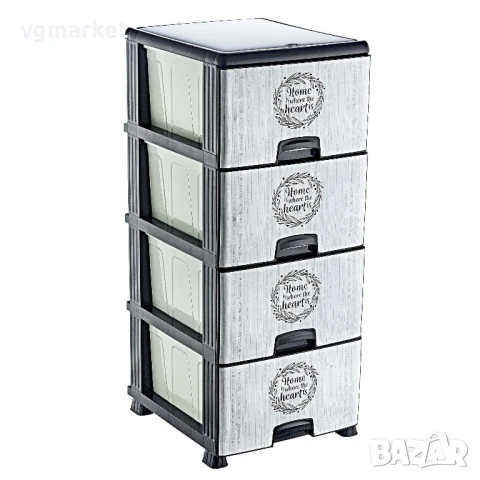 Пластмасов Шкаф, снимка 1