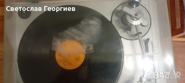 Грамофон Арктур 006, снимка 4 - Грамофони - 52003569