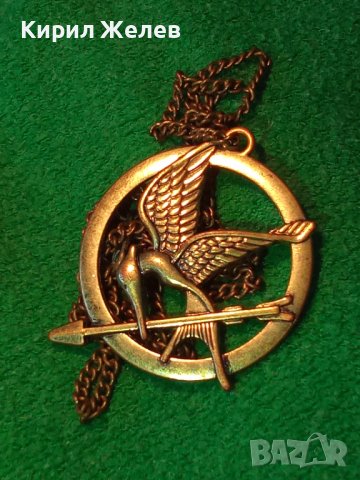 ФИГУРАЛЕН НЕО - ГОТИКА МЕСИНГОВ АРТ МЕДАЛЬОН с ВЕРИЖКА 25187, снимка 2 - Колиета, медальони, синджири - 35364000