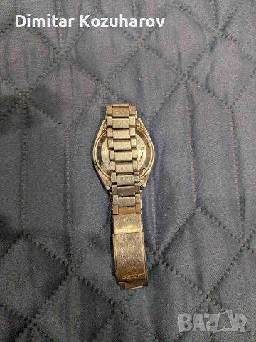 Часовник Seiko 5, снимка 3 - Мъжки - 53512277