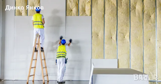 Монтаж на гипсокартон , снимка 2 - Ремонти на апартаменти - 48475908