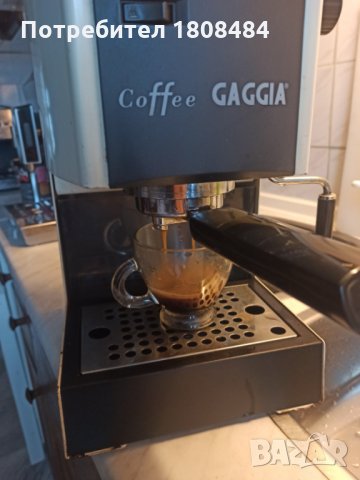 Кафе машина Гаджия с ръкохватка с крема диск, работи отлично и прави хубаво  кафе в Кафемашини в гр. София - ID36025370 — Bazar.bg