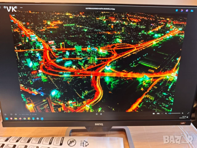 Benq EW2780 27" FHD 16:9 HDR IPS LED Monitor , снимка 11 - Монитори - 53120759