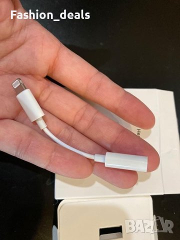Нов адаптер за жак за слушалки за iPhone преходник Айфон, снимка 8 - Аксесоари за Apple - 41895928