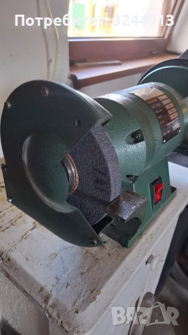 Монофазен немски шмиргел 550 W, снимка 5 - Други инструменти - 52971718