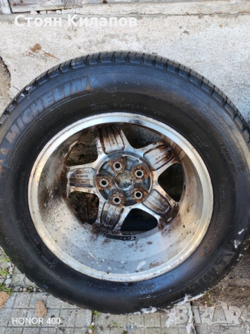 4бр.Алуминиеви джанти 5х114,3х16 за Нисан Х-траил, снимка 6 - Гуми и джанти - 53809314