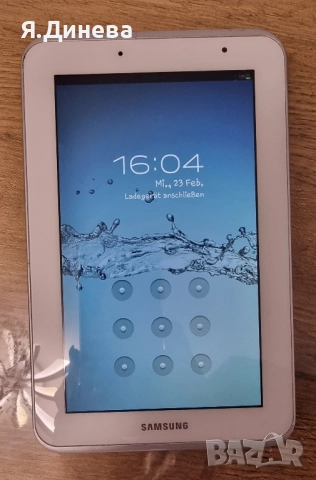 Таблет Samsung Galaxy tap2, снимка 2 - Таблети - 52549422