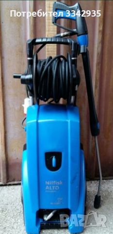 Професионална трифазна водоструйка nilfisk alto wap 170 bara, снимка 4 - Други машини и части - 36276574