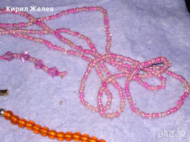 ДВЕ СТАРИ МЪНИСТЕНИ ГЕРДАНЧЕТА КОЛИЕТА РЪЧНА ИЗРАБОТКА ФИНИ НЕЖНИ БЛЕСТЯЩИ 38942, снимка 11 - Колиета, медальони, синджири - 41865539