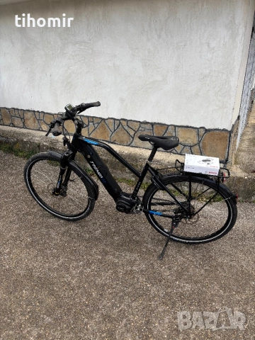 Електрически велосипед с двигател Bosch Active Line Plus