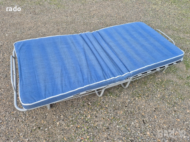 Сгъваемо Легло с Матрак , снимка 3 - Спални и легла - 52621512