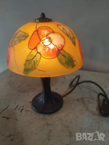Ретро настолна лампа, снимка 3 - Настолни лампи - 48662640