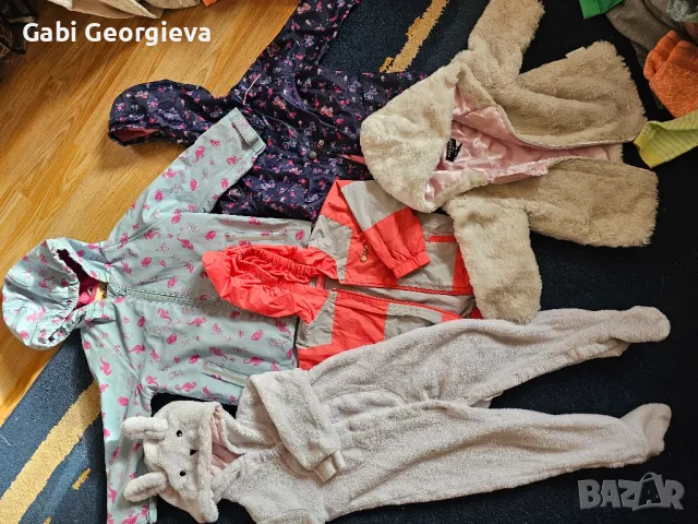Голям лот дрехи за момиче 80-86см., снимка 2 - Детски комплекти - 48555584