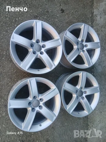 Лети джанти 17" 5x112 Audi Q5