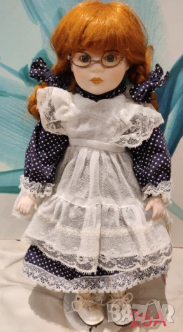 Порцеланова кукла Promenade, снимка 4 - Колекции - 50657630