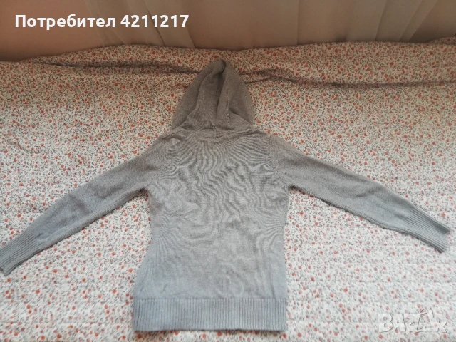 Дамска плетена жилетка, Yessica, снимка 2 - Якета - 51179724