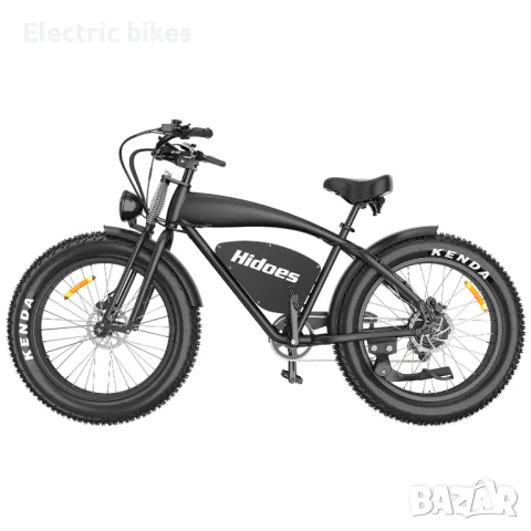 Електрически велосипед Hidoes B3 1200W, 18.2Ah/48V, 26", снимка 3 - Велосипеди - 49117060