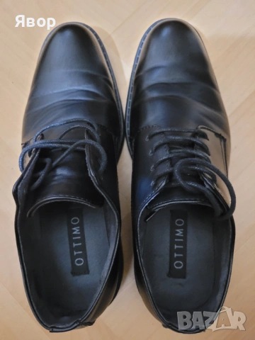 Официални кожени обувки 38 номер, снимка 4 - Официални обувки - 53835459